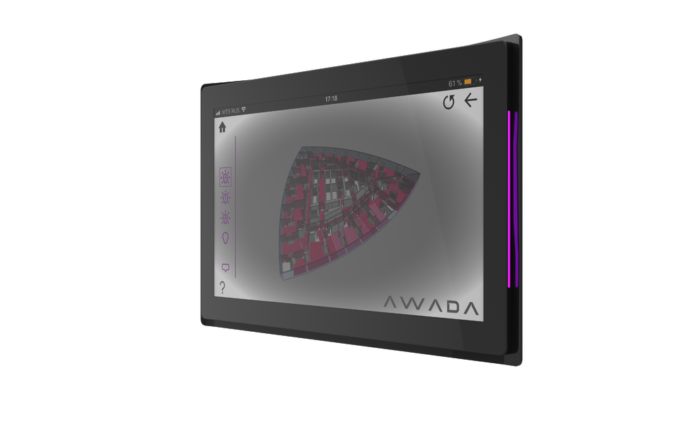 Сенсорная панель AWADA 15,6" SP-03