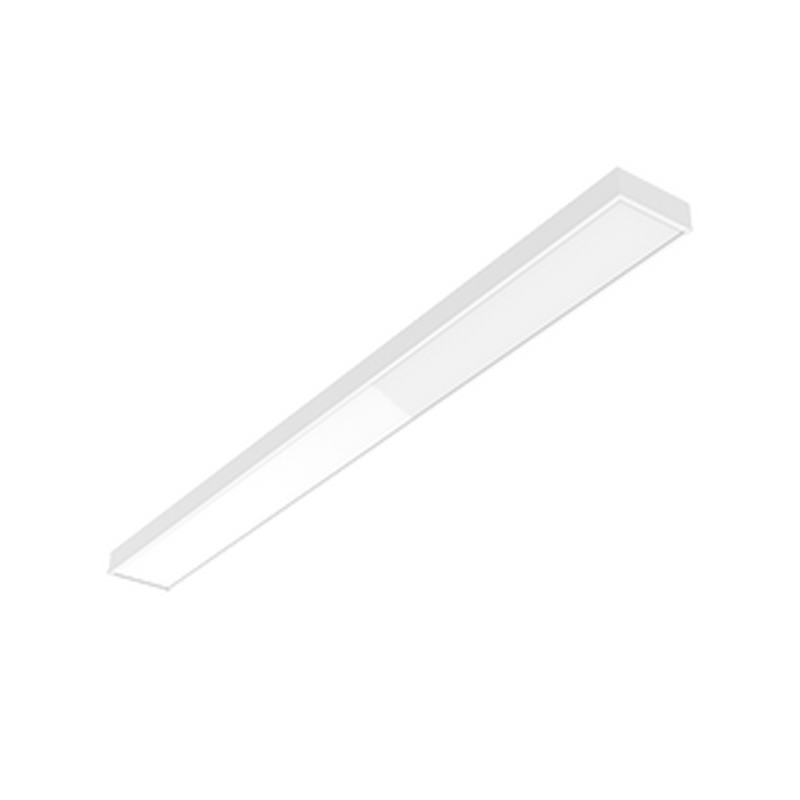 Светодиодный светильник VARTON E220 2.0 для образовательных учреждений 16 Вт CRI90 4000 К встраиваемый/накладной 1195*100*50 мм IP40 с опаловым рассеивателем DALI