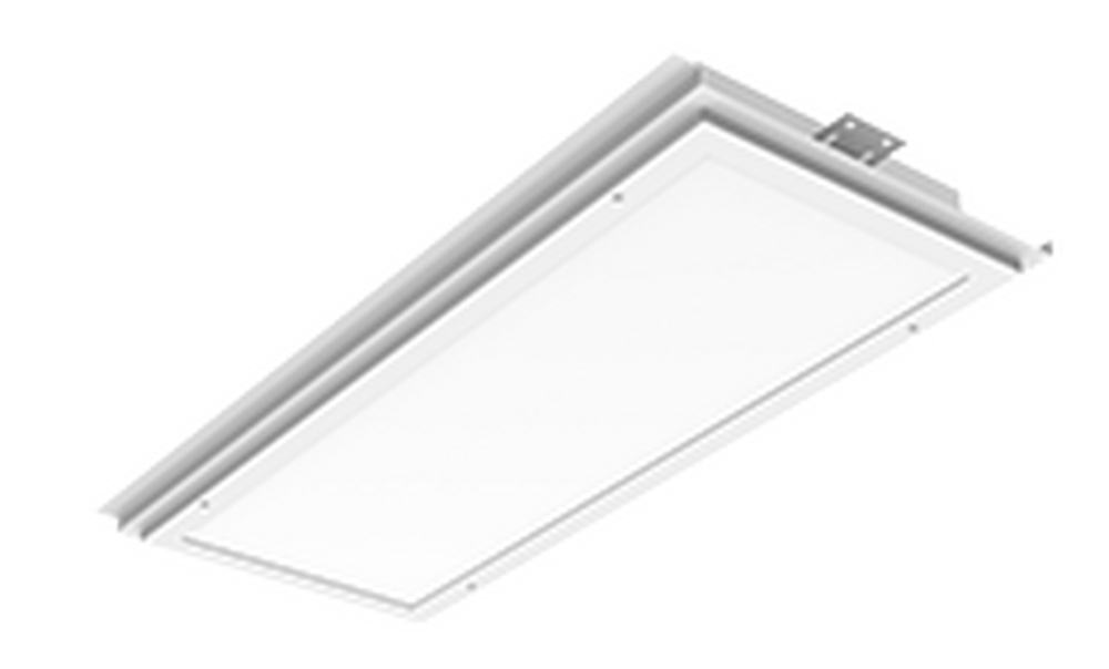 Светодиодный светильник VARTON для реечного потолка 705×308 16 Вт 4000 K IP54 с рассеивателем опал диммируемый по протоколу DALI