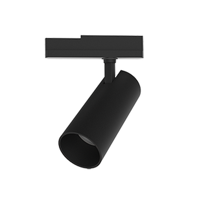 Светодиодный светильник VARTON трек TT-Vivo 30 Вт 3000 K 196х265х85 мм угол 35 градусов RAL9005 черный муар CRI 83