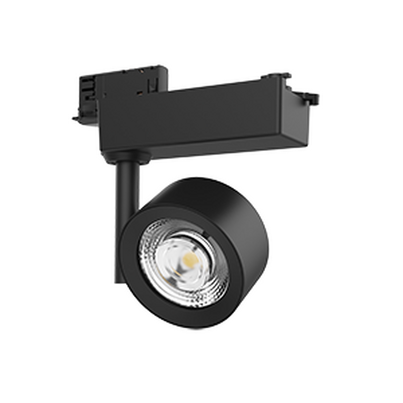 Светодиодный светильник VARTON трек TT-Mono (180х170х90) 10 Вт 3000 K угол 35 градусов черный