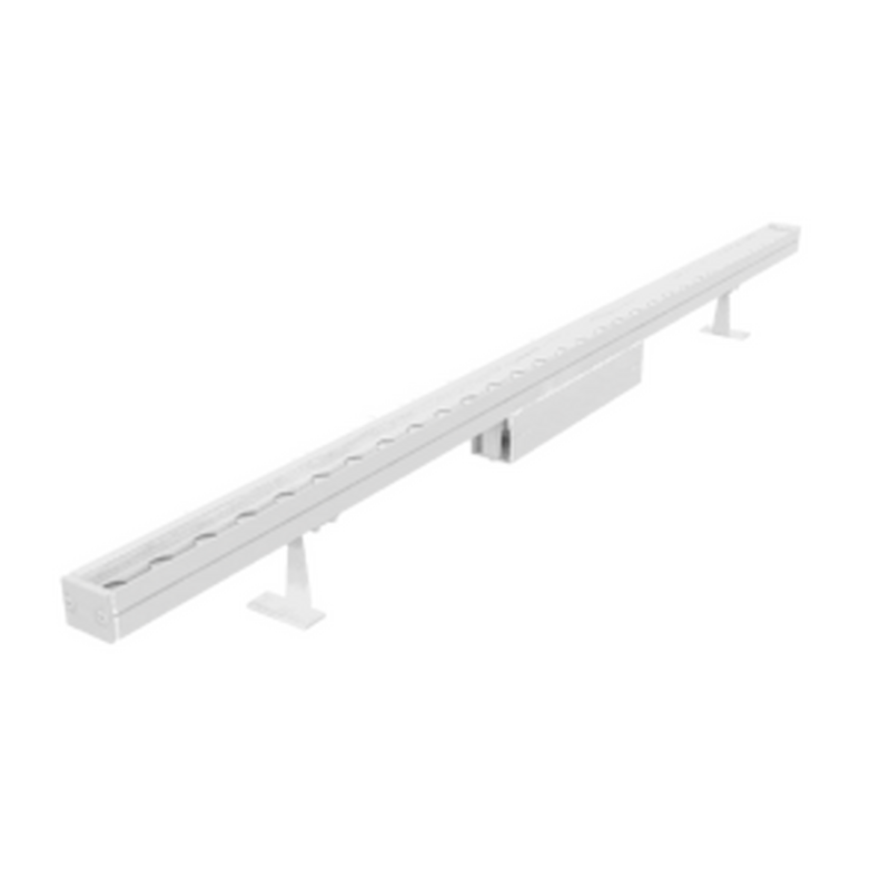 Светодиодный светильник VARTON архитектурный Regula 1200 мм 42 Вт 4000 K линзованный 60 градусов RAL9003 белый