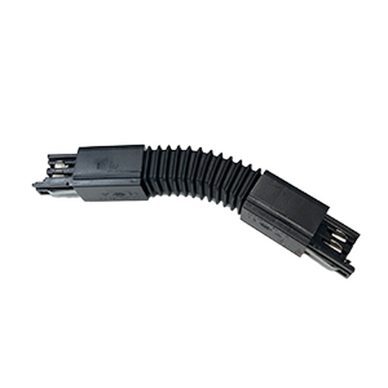 Соединитель гибкий черный