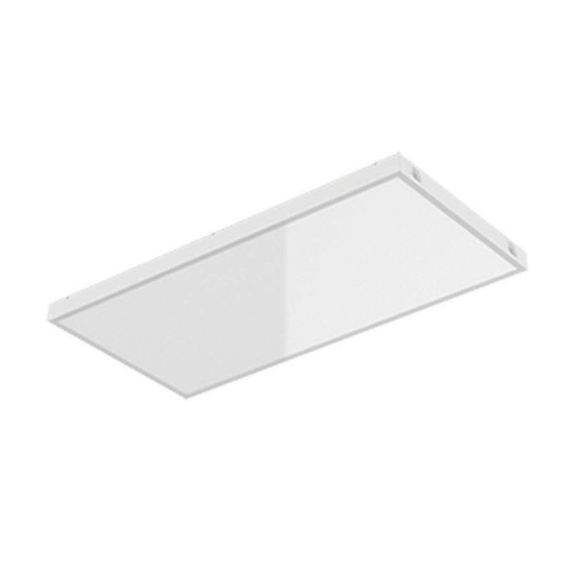 Светодиодный светильник VARTON для потолка Ecophon Focus DS 50 Вт CRI90 4000 K 1200х600х57 мм IP40 с рассеивателем опал с равномерной засветкой