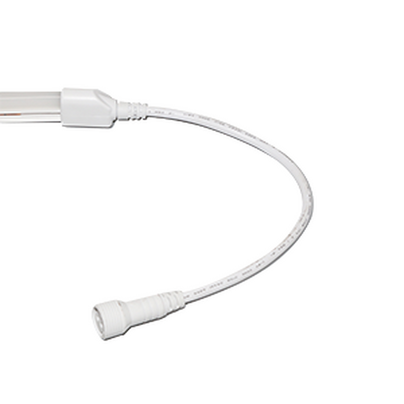 Комплект торцевых заглушек, провод по направ. ленты (300 мм) для ленты NEON 15x16 DUAL 5 шт