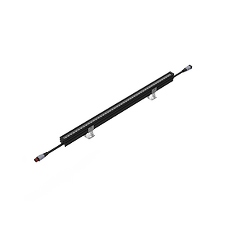 Светодиодный светильник VARTON архитектурный 6Вт 24B Regula Standard 500мм 3000 К RAL9005 черный