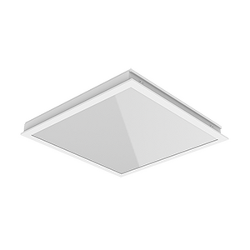 Светодиодный светильник VARTON для потолка Ecophon Focus DS 600×600×57 мм 35 Вт 4000 K с опаловым рассеивателем IP40 с равномерной засветкой