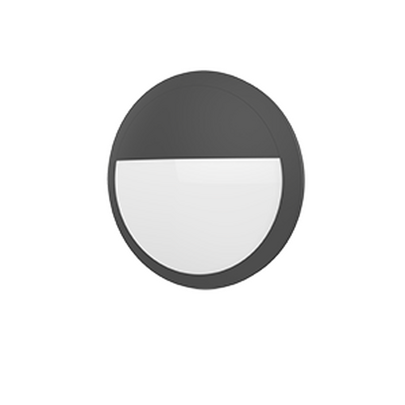 Светодиодный светильник VARTON NERO FLEX 23 Вт 4000 K 298х77 мм IP65 черный с рамкой половинка