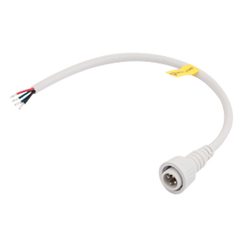 Коннектор для подключения ленты NEON RGB к драйверу (IP65) 5 шт. в упаковке