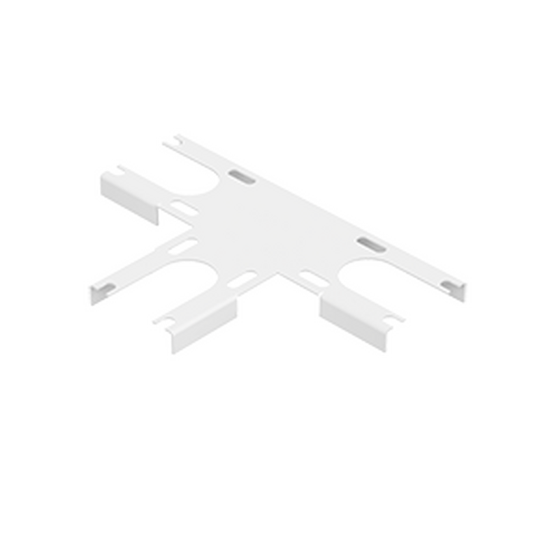 T-cоединение Mercury Mall IP54 комплект: 1шт RAL9003 белый муар