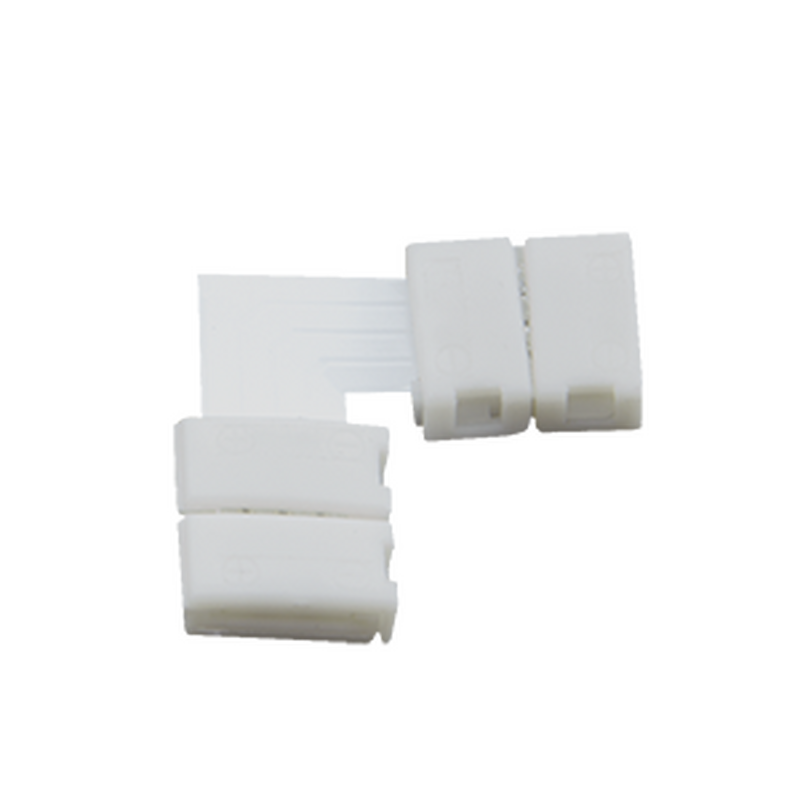 Поворотный разъем для LED ленты 14,4W/m (L-поворот)