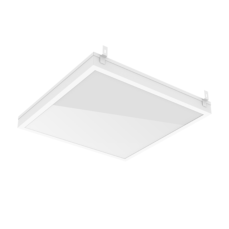 Светодиодный светильник VARTON GR070/C 2.0 588х588х50 мм 30 Вт 4000 K IP54 для чистых помещений опал поликарбонат