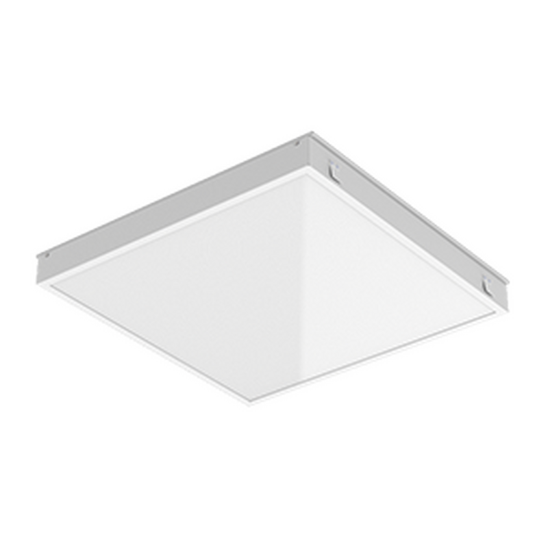 Светодиодный светильник VARTON тип кромки Tegular 574х587 35 Вт 4000 K с равномерной засветкой с рассеивателем опал