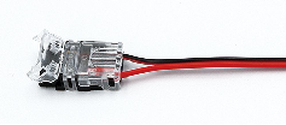 Разъем для подключения к источнику питания LED ленты 5mm IP20  (5 шт. в упак)