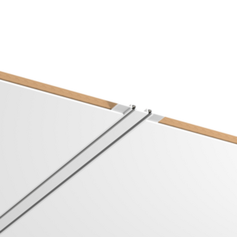 Шинопровод магнитный встраиваемый 1 м для магнитной системы Galakti белый