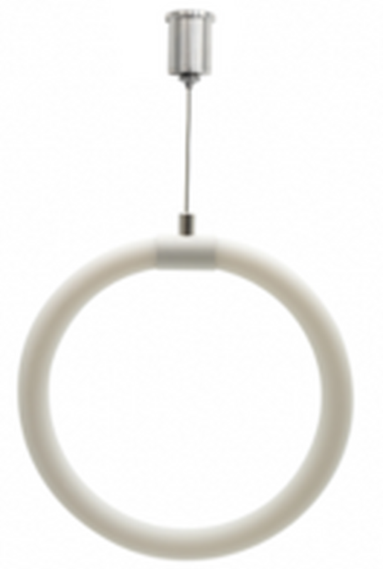 Подвес пластиковый коннектор для формирования кольца с использованием  LED ленты "ВАРТОН" 360