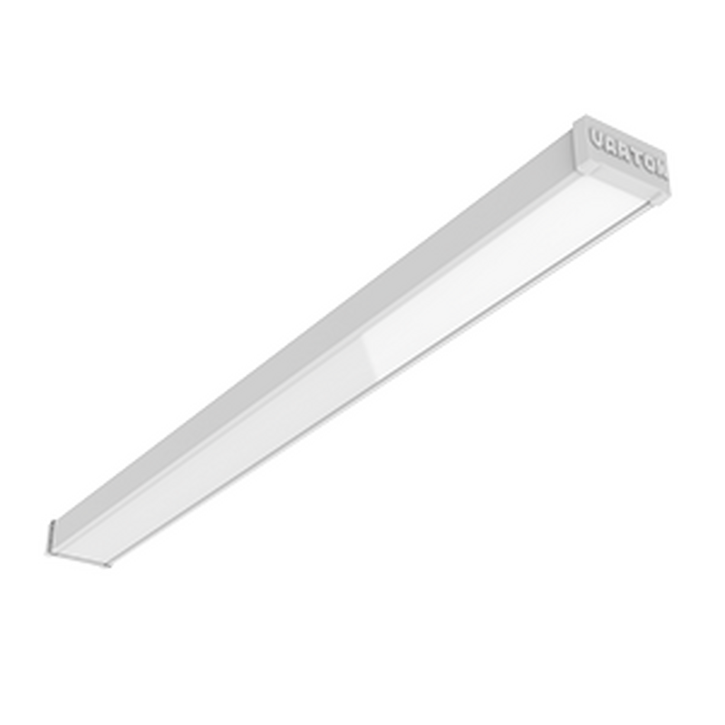 Светодиодный светильник VARTON R-Line 1500х100х50 мм 57 Вт 4000 K IP20 с рассеивателем призма