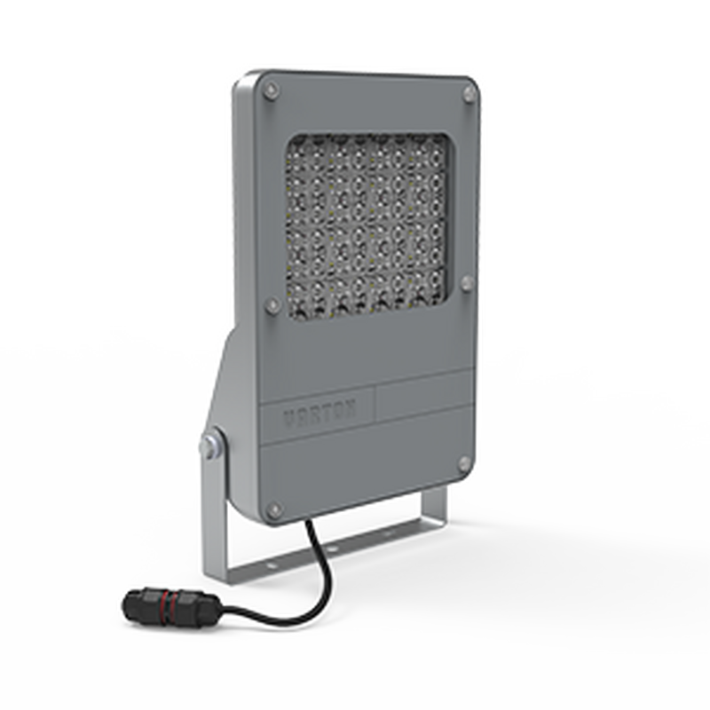 Светодиодный светильник VARTON прожектор FL-Sport ASWM 170 Вт 5000 К RAL7045 муар