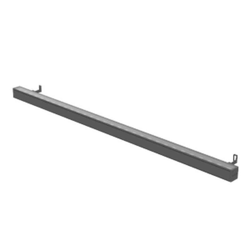 Светодиодный светильник VARTON архитектурный Regula 2.0 1500 мм 30 Вт GREEN 60 градусов для сборки в линию RAL9005 черный муар