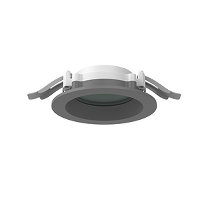 Светодиодный светильник VARTON DL-01 Pro 100 мм 13 Вт 3000 К CRI90 120х49 мм IP65/40 RAL7045 серый муар с защитным силикатным стеклом