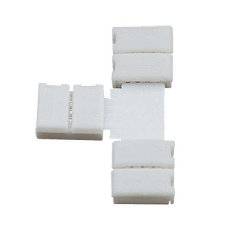 Поворотный разъем для LED ленты 4,8 и 9,6W/m (T-поворот)