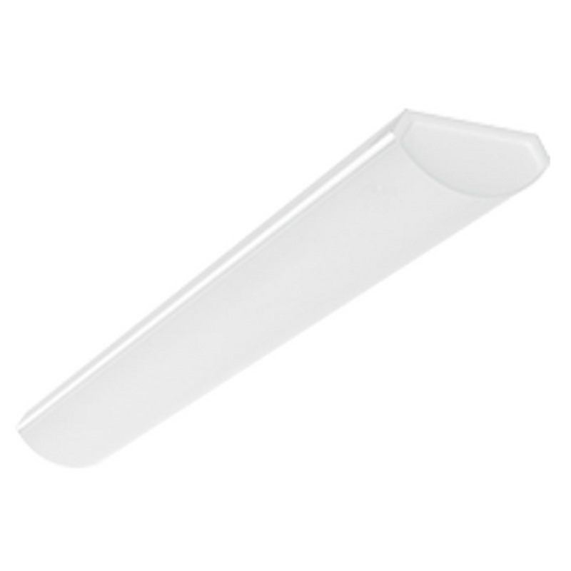 Светодиодный светильник VARTON LUX опаловый накладной 1195х172х80 мм 36 ВТ 4000 K с микроволновым датчиком движения