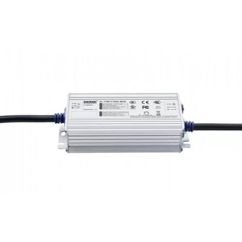 Драйвер 75Вт 24V для светодиодной ленты DONE POWER DL-75H-V24-RXL IP67 150x40x30 мм