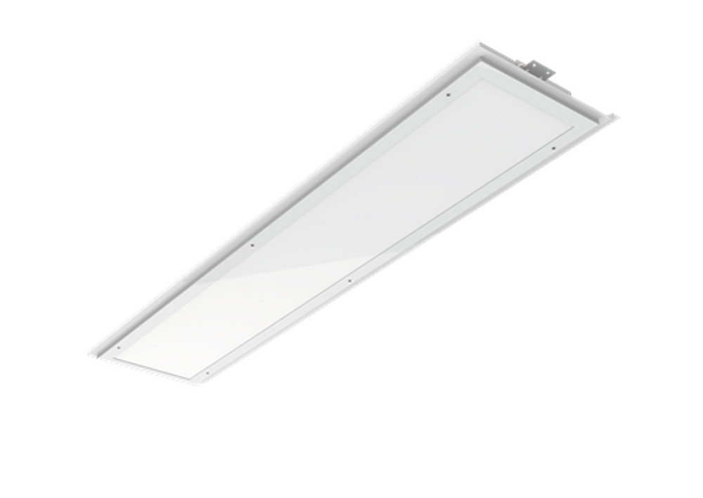 Светодиодный светильник VARTON для реечного потолка 1325×308 35 Вт 4000 K IP54 с рассеивателем опал диммируемый по протоколу DALI