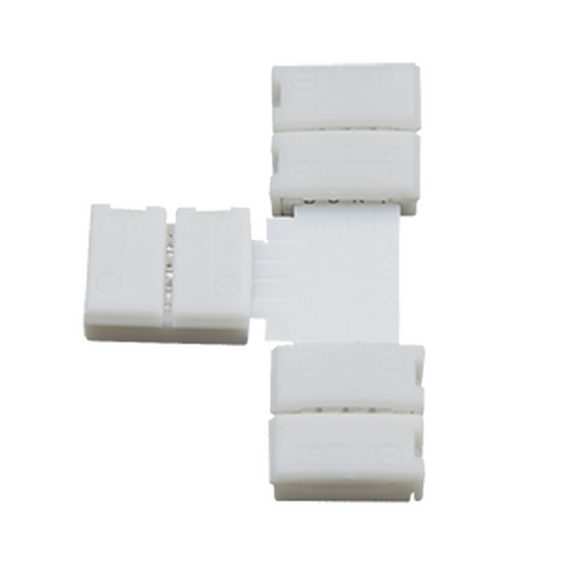 Поворотный разъем для LED ленты 14,4W/m (T-поворот)
