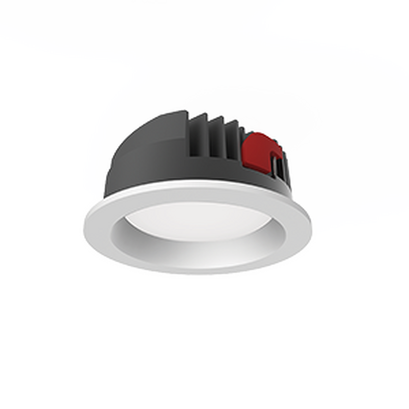 Светодиодный светильник VARTON DL-Pro круглый встраиваемый 183x80 мм 35 Вт 4000 K IP65 диаметр монтажного отверстия 160-175 мм