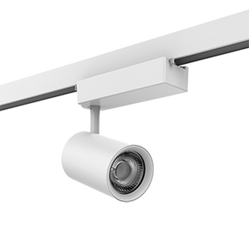 Светодиодный светильник VARTON трек TT-01 2.0 30 Вт 4000 K 210x230x80 мм IP20 угол 35 градусов DALI белый