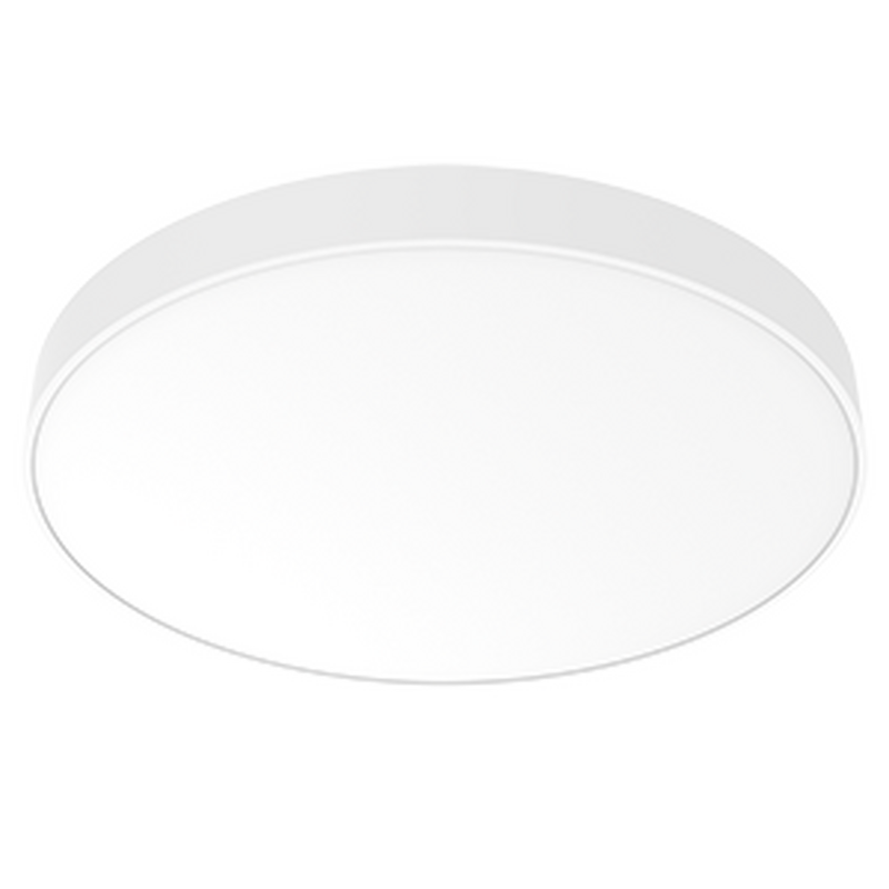 Светодиодный светильник VARTON Cosmo 1200х115 мм 190 Вт накладной CRI90 3000 K с рассеивателем опал RAL9003 белый муар