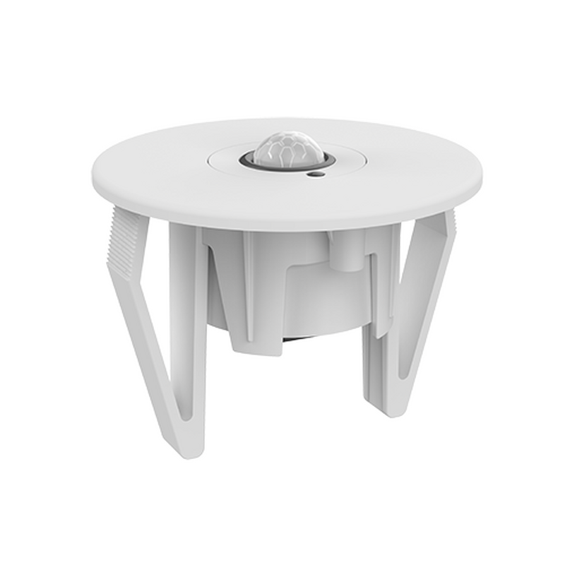 Датчик движения с сенсором освещенности DA2-SEN1-F, для скрытого монтажа, IP20