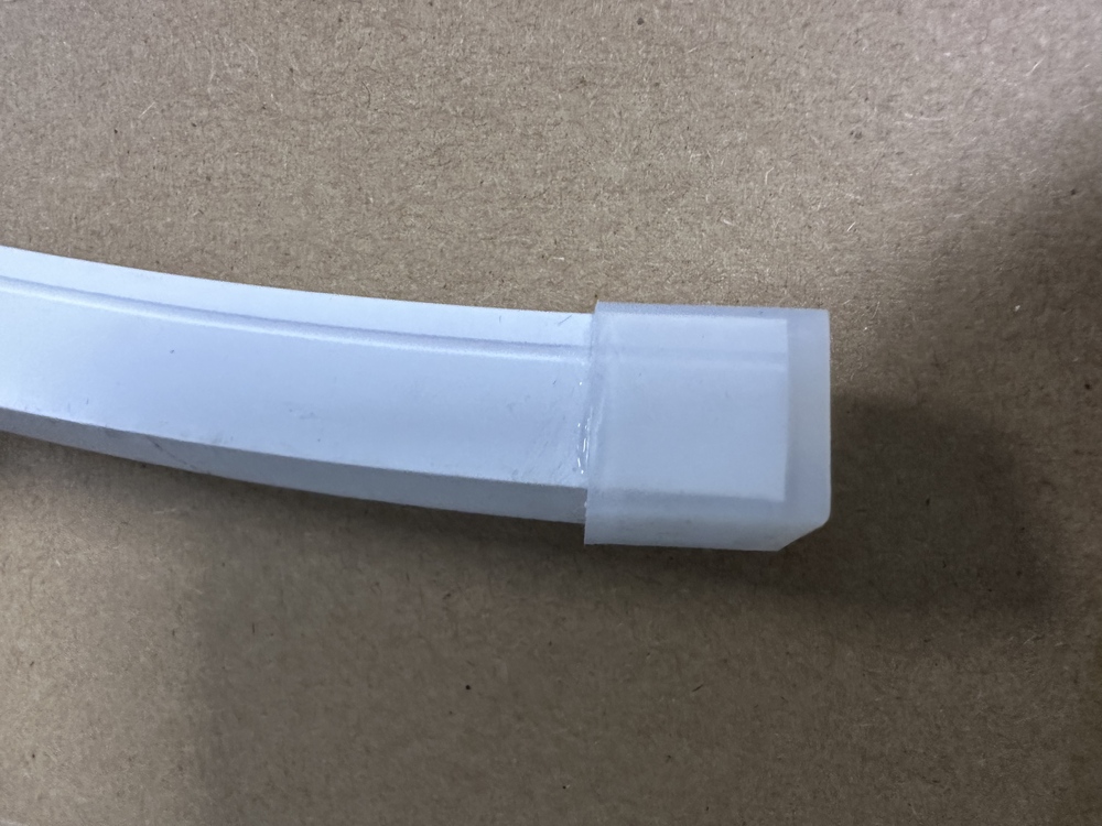 Торцевая заглушка  для ленты NEON 1515  (10 шт)