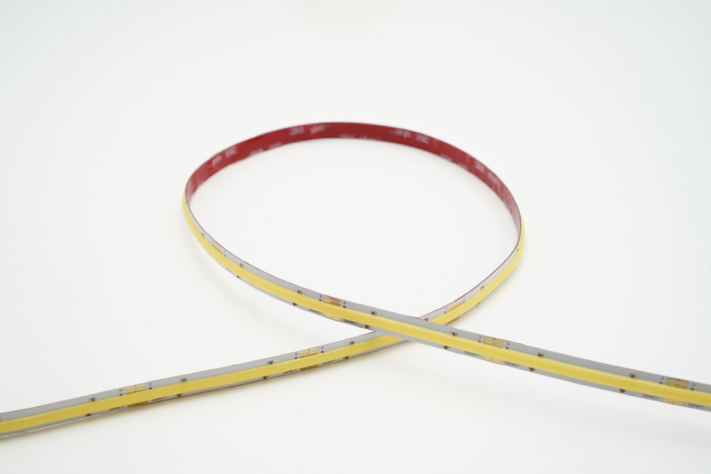 LED лента "ВАРТОН" 15W/m 24V 2700K-6500K 5m х10 mm IP54 SMD COB 512LED/m (упаковка 5м)