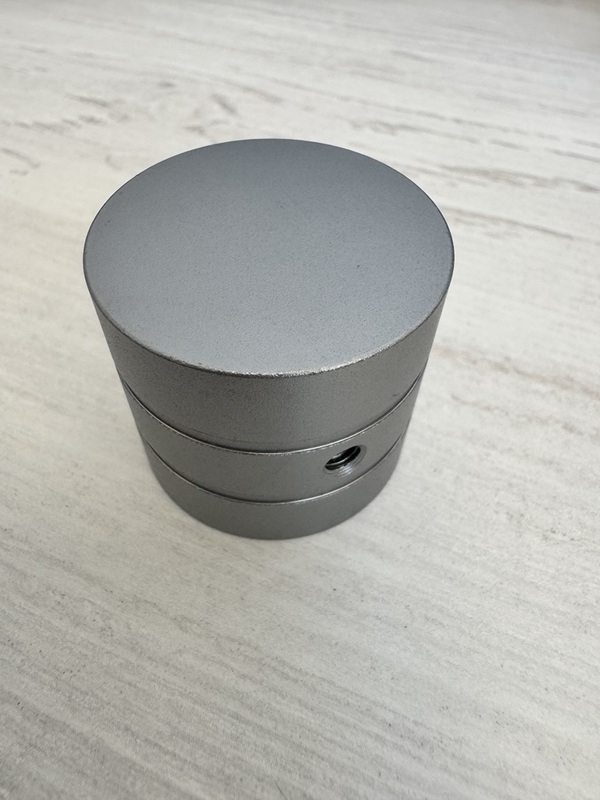 Торцевая крышка алюминий для LED ленты "ВАРТОН" 360