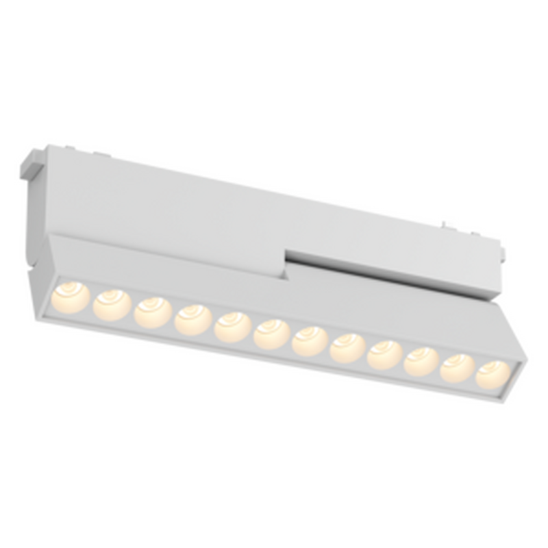 Светодиодный светильник VARTON трековый линейный Comfort/R L230 для магнитной системы Galakti 230х26х80 мм 12 Вт 4000 K 24° CRI>90 белый