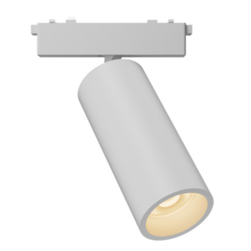 Светодиодный светильник VARTON трековый Accent ⌀55 для магнитной системы Galakti 122x26x175 мм 18 Вт 3000 K CRI>90 белый