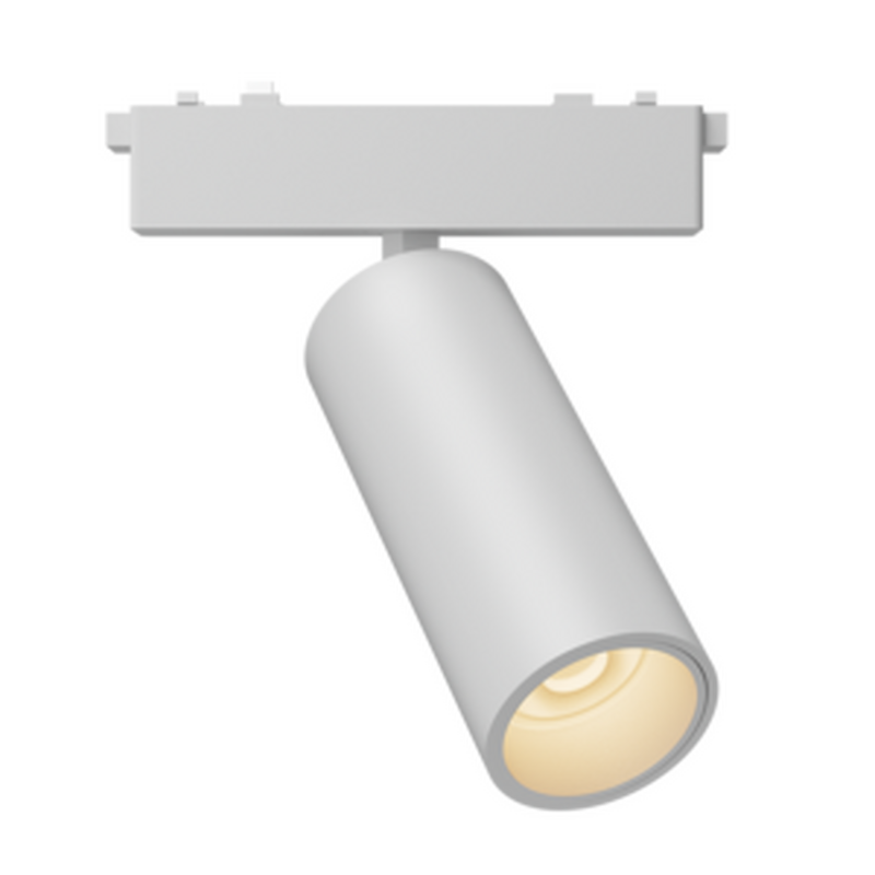 Светодиодный светильник VARTON трековый Accent ⌀44 для магнитной системы Galakti 122x26x155 мм 9 Вт 3000 K белый CRI>90