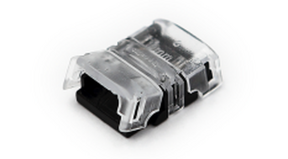 Разъем фиксированный для LED ленты 5mm IP20 (соединение 2х лент) (5 шт. в упак.)