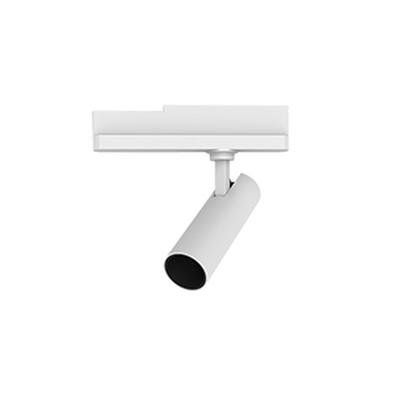Светодиодный светильник VARTON трек TT-Vivo 13 Вт 3000 K 196x200x45 мм угол 30 гр RAL9010 белый муар CRI 83 DALI