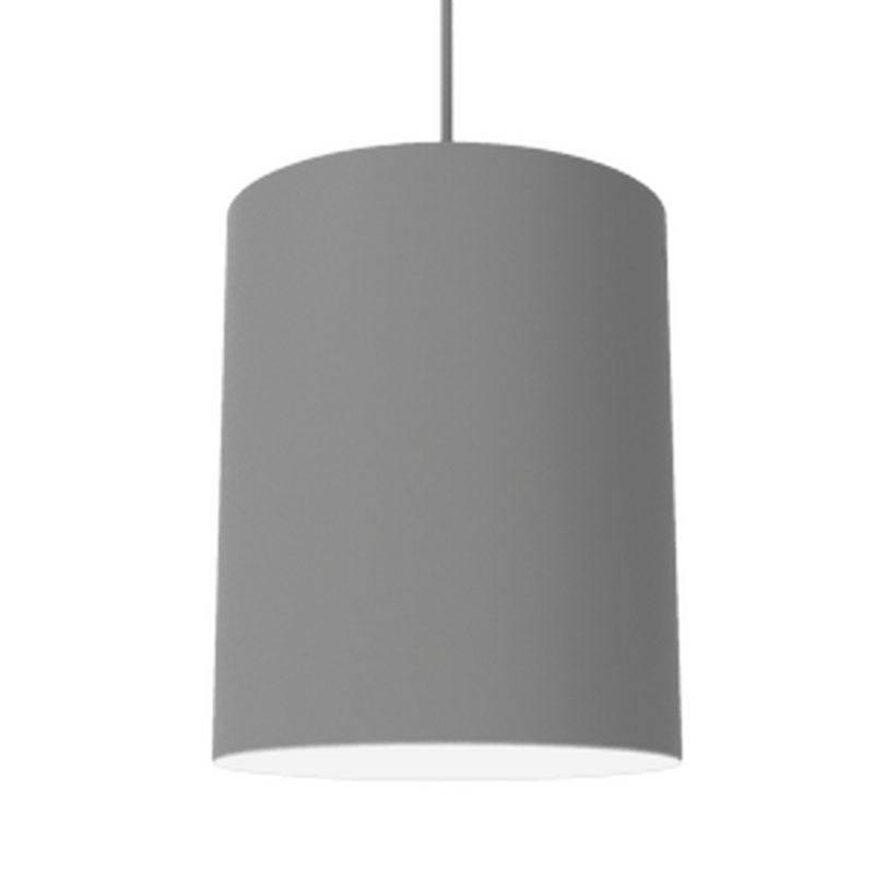 Светодиодный светильник VARTON DL-Roll 18 Вт подвесной 4000 К 140х190 мм RAL7045 серый муар с рассеивателем опал DALI
