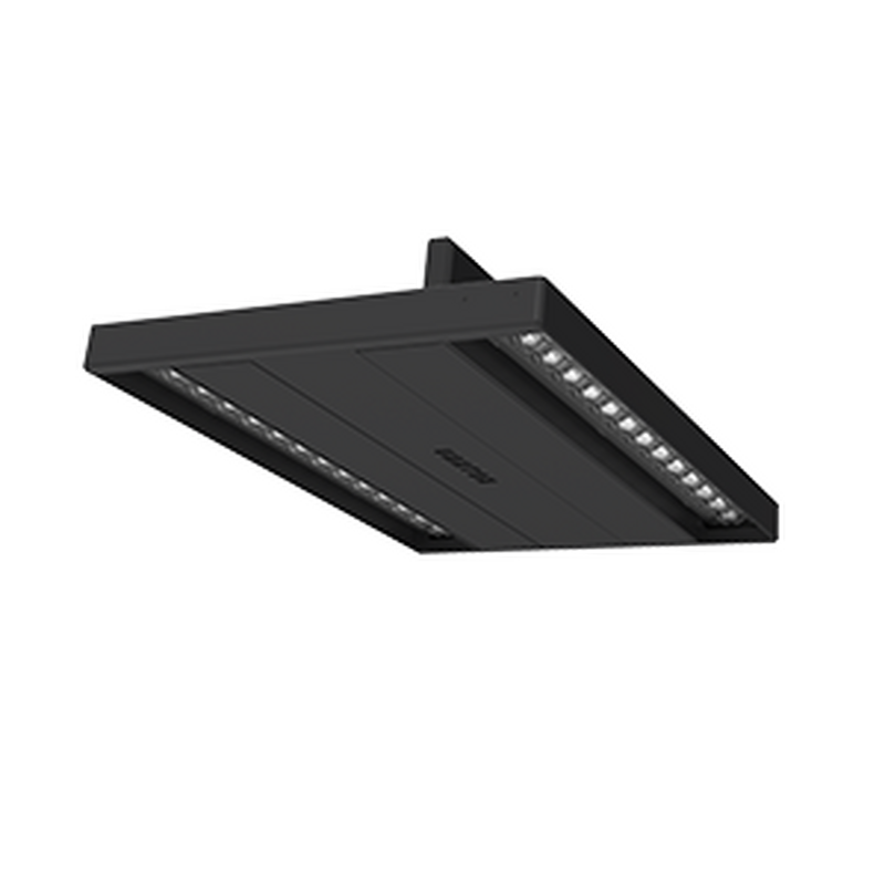 Светодиодный светильник VARTON TT-Crisp 60 295х200х90 мм 46 Вт 4000 К RAL9005 черный муар DALI