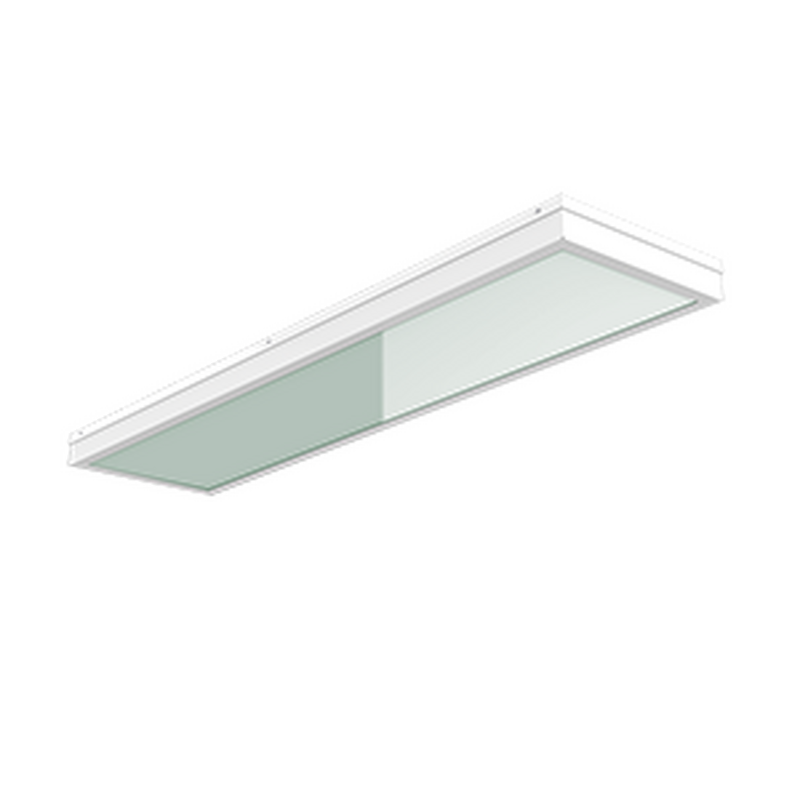 Светодиодный светильник VARTON C350/UGL медицинский 30 Вт CRI90 4000 K встраиваемый/накладной 1195х295х68 мм рассеиватель закаленное стекло IP54