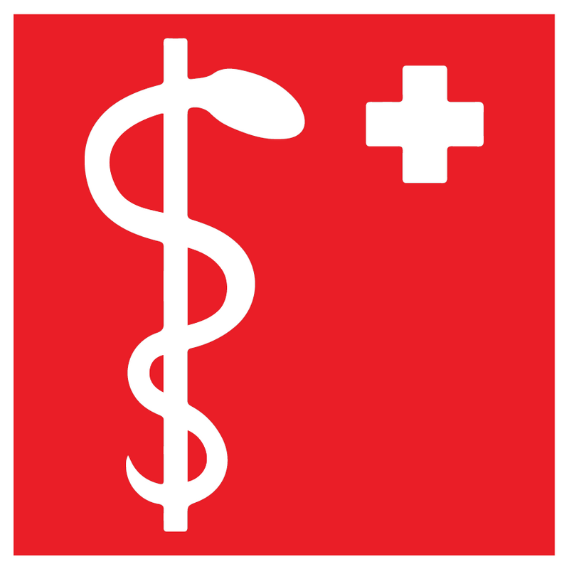 Token пиктограмма "Медицинский кабинет"