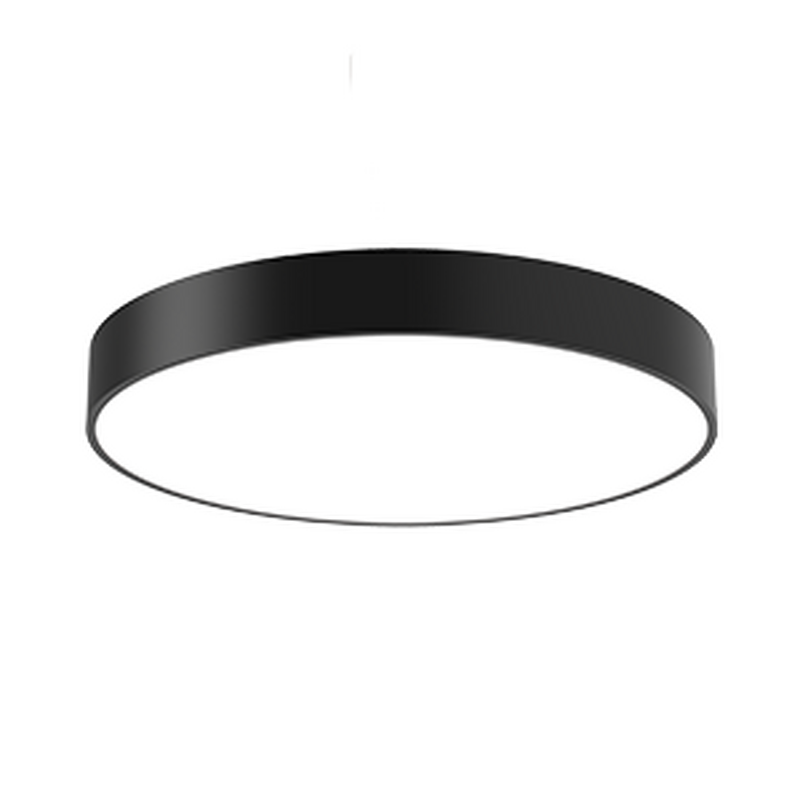 Светодиодный светильник VARTON Cosmo 900х115 мм 110 Вт накладной CRI90 4000 K IP20 с рассеивателем опал RAL9005 черный муар