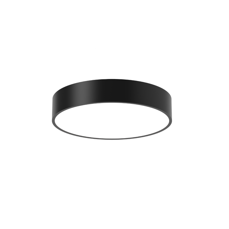 Светодиодный светильник VARTON Cosmo 600х115 мм 32 Вт накладной CRI90 3000 K с рассеивателем опал RAL7045 серый муар диммируемый по протоколу DALI