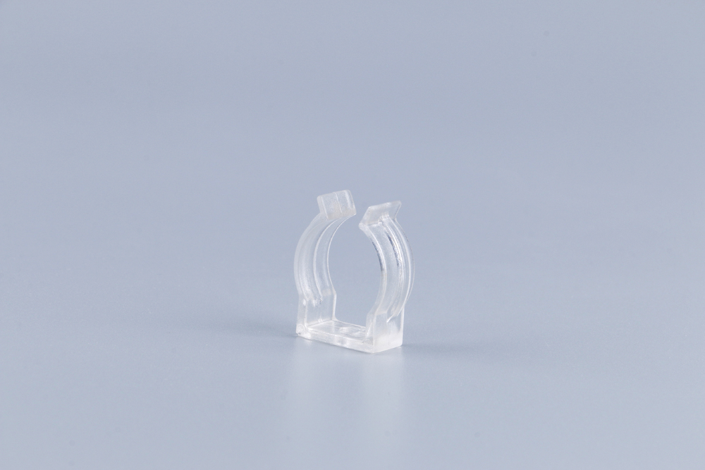 Клипса прозрачная для накладного монтажа  LED ленты "ВАРТОН" 360