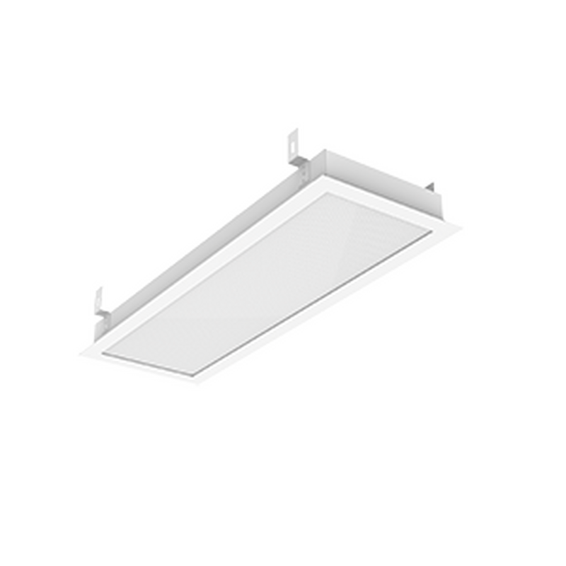 Светодиодный светильник VARTON GR170/F 2.0 16 Вт 3000 K с рассеивателем опал 610х202х50 мм с планками для подвеса IP40 c РАМКОЙ монтажный размер 588х180 мм аварийный автономный постоянного действия