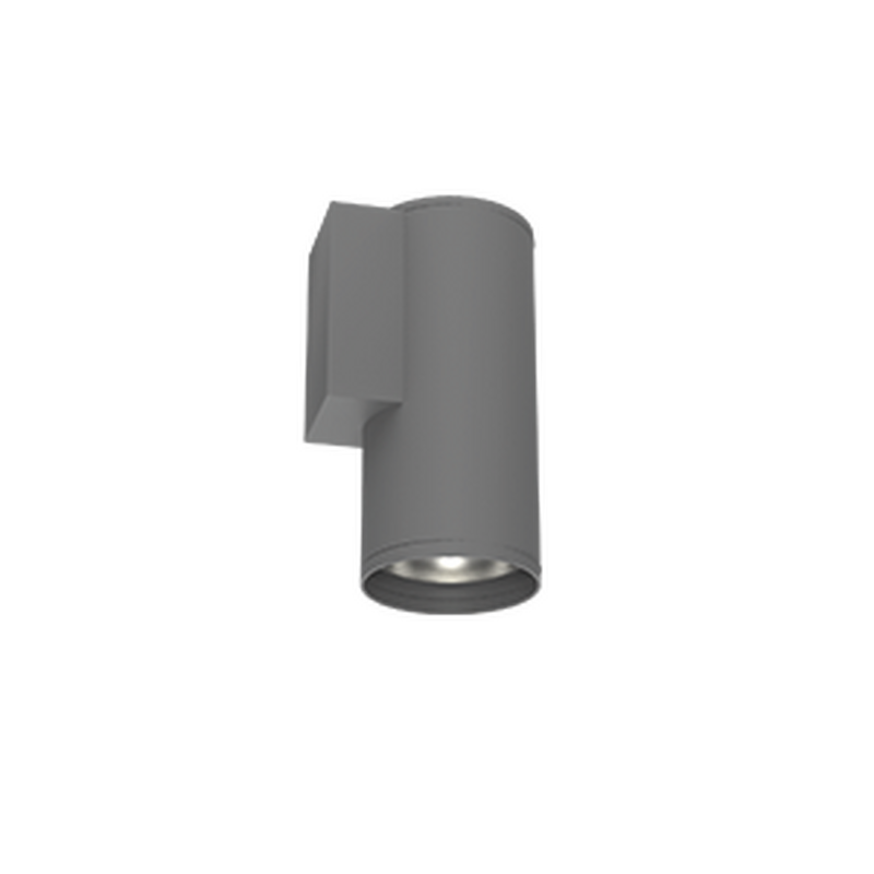 Светодиодный светильник VARTON архитектурный Gutta Single 1x10 Вт 4000 K 18 градусов RAL7045 серый